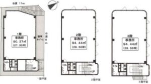 各階間取図