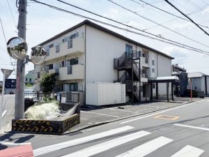 北東側から撮影