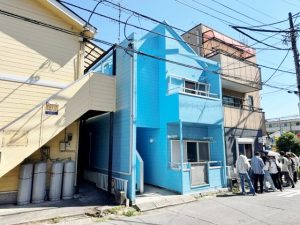外観（南側から撮影）