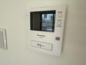 テレビモニターフォン