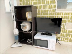 備え付け家電