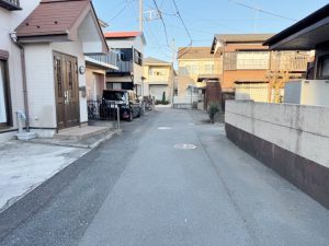 物件近隣道路