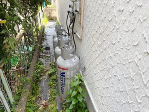 プロパンガス