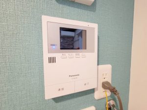 テレビモニターフォン テレビモニターフォン