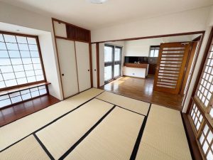 301号室の和室 301号室の和室