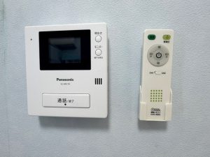 テレビモニターフォン