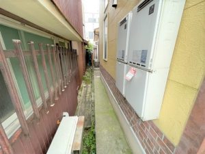 敷地東側