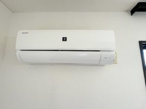 401号室のエアコン
