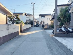 物件近隣道路