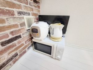 備え付け家電 備え付け家電