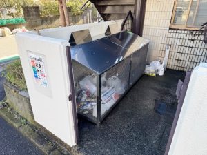 住戸専用ゴミ収集所