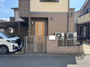 もう一つの玄関出入り口
