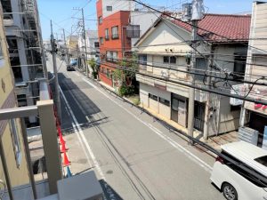 接道する道路