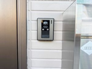 テレビモニターフォン