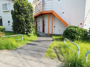 正面出入口