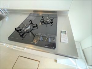 2口ガスコンロ