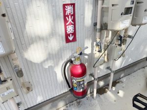 消火器（1階・2階に設置）