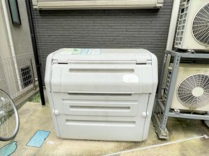 入居者専用ゴミ集積場