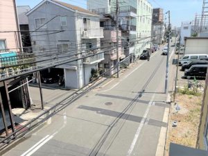 接道する道路