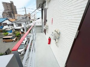3階の廊下