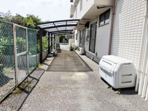 北東側から撮影
