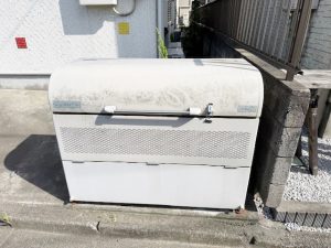 住戸専用ゴミ集積場