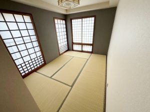 301号室の和室 301号室の和室