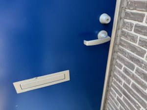 玄関ドア（シングル鍵）