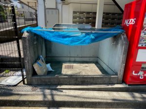 ゴミ置き場