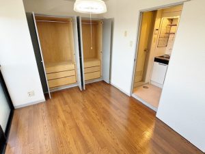 401号室の室内