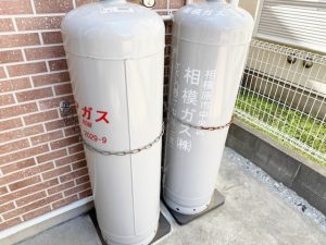 プロパンガス