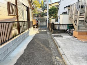 接道道路