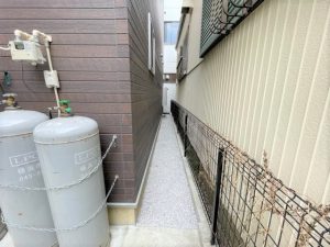 建物東側