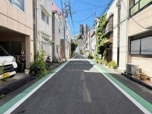 接道道路