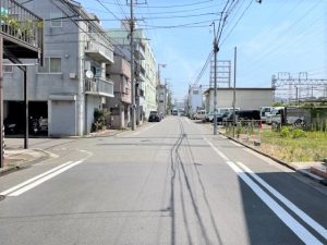 接道する道路