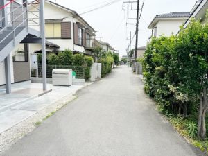物件近隣道路