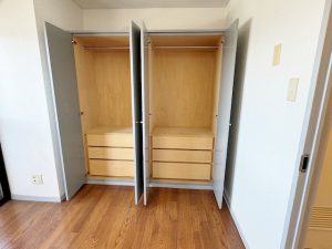 401号室の収納