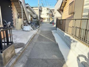 接道道路