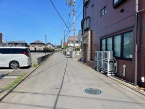 物件近隣道路