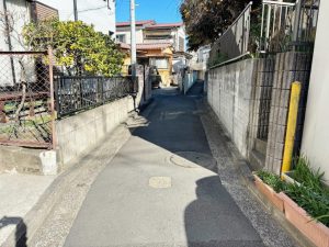 近隣道路