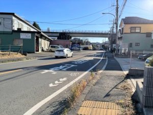 物件近隣道路