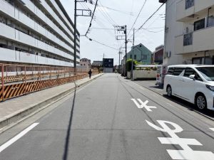 物件近隣道路