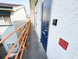 2階廊下①