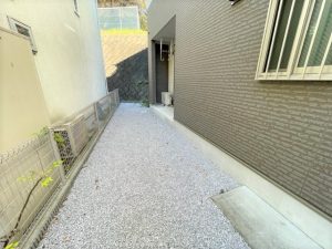 101号室　専用庭