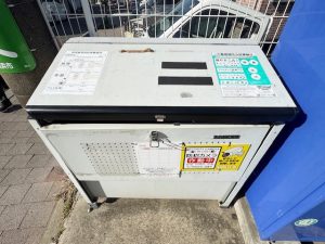 住戸専用ゴミ集積場