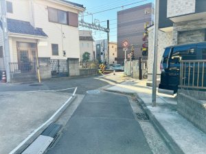 近隣道路