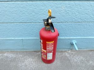 消火器