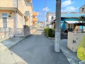 接道する道路