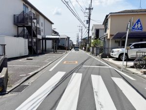 物件近隣道路