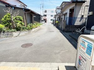 接道道路